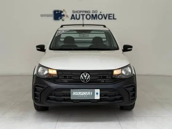 Carro Volkswagen Saveiro 2024 Robust Total Flex 16V