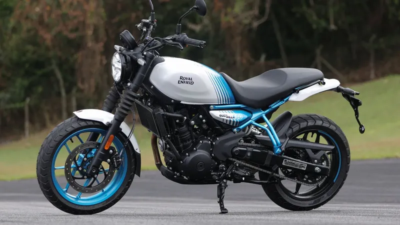 Royal Enfield Guerrilla 450: 5 razões para comprar e 5 para deixar na loja