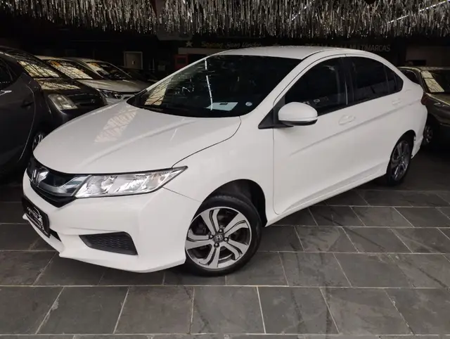 Carro Honda City 2017 LX 1.5 CVT (Flex)