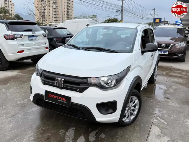 Carro Fiat Mobi 2023 Like 1.0 (Flex)