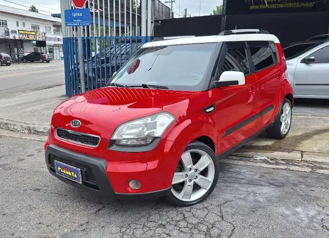 Carro Kia Soul 2011 1.6 16V U.113