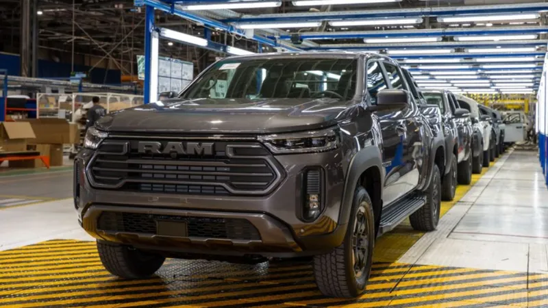 Nova Ram Dakota é lançada na Argentina e é Fiat Titano maquiada