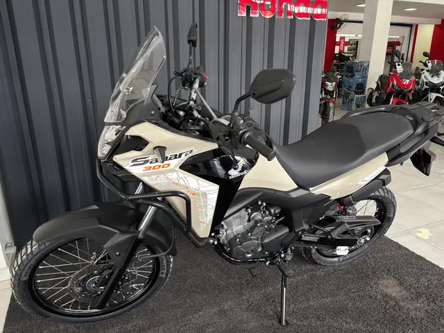 Moto Honda XRE Sahara 300 2026 Adventure