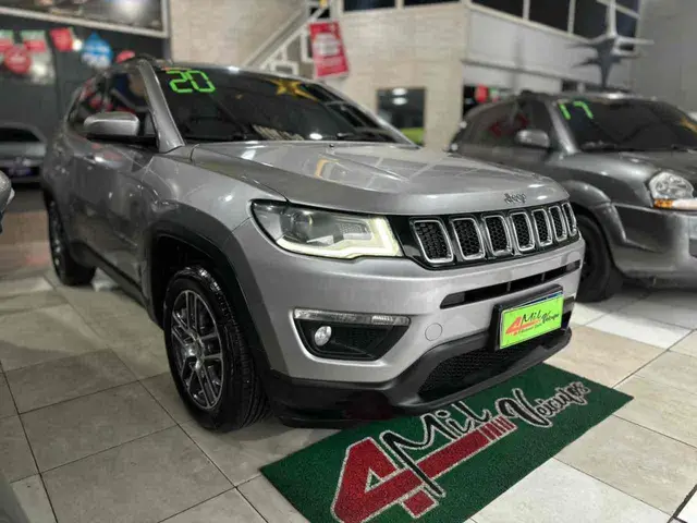 Carro Jeep Compass 2020 2.0 Longitude 4x2 (Aut) (Flex)