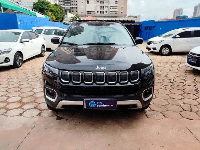 Carro Jeep Compass 2022 Longitude 2.0 TD350 4x4 (Aut)