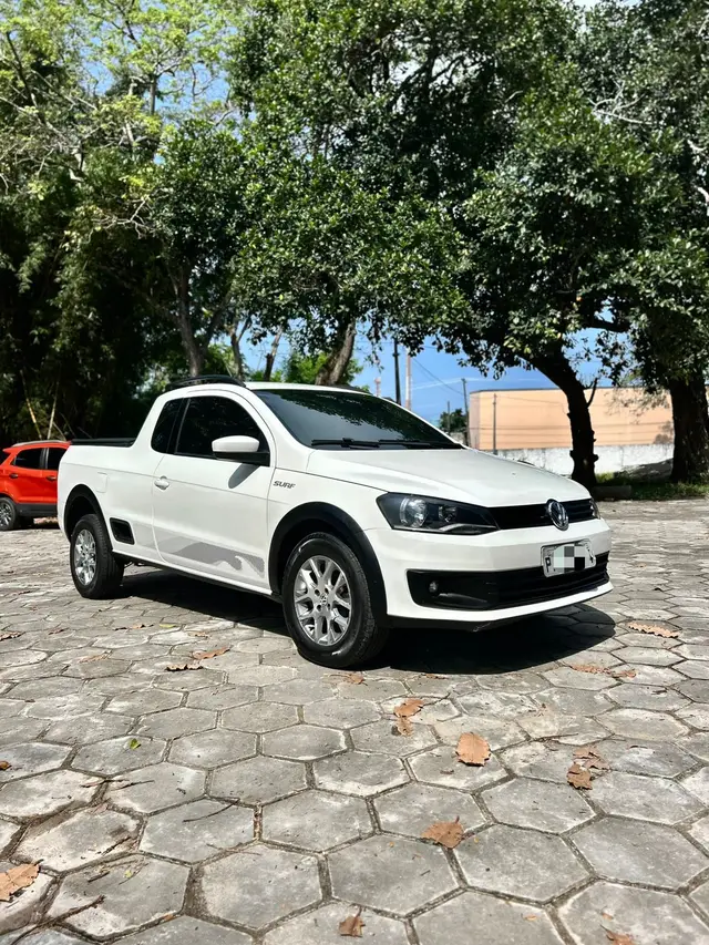 Carro Volkswagen Saveiro 2015 Trendline 1.6 MSI CS (Flex)