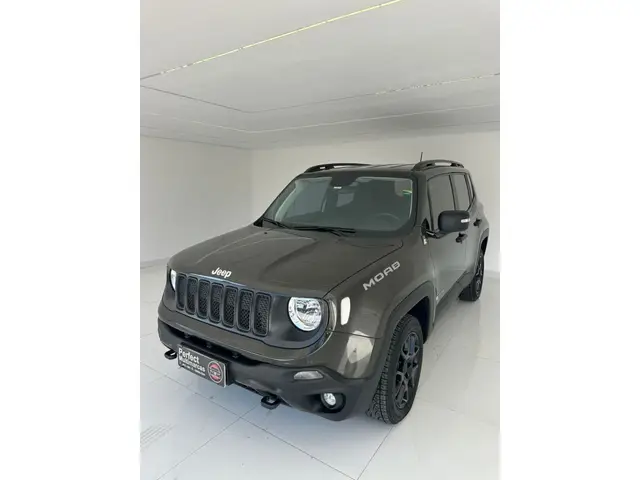 Carro Jeep Renegade 2021 STD 1.8 4x2 (Aut) (Flex)