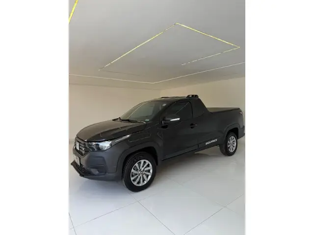 Carro Fiat Strada 2025 Volcano 1.3 Flex 8V CD Aut.