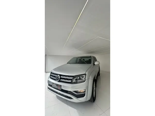 Carro Volkswagen Amarok 2017 2.0 CD 4x4 TDi Highline (Aut)