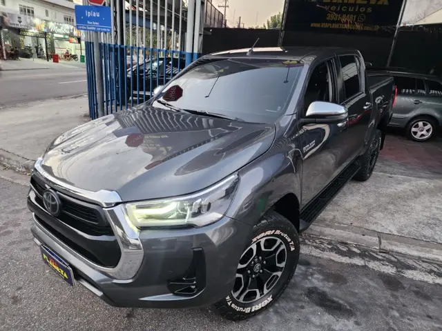 Carro Toyota Hilux Cabine Dupla 2021 SRX 2.8 TDI CD 4x4 (Aut)