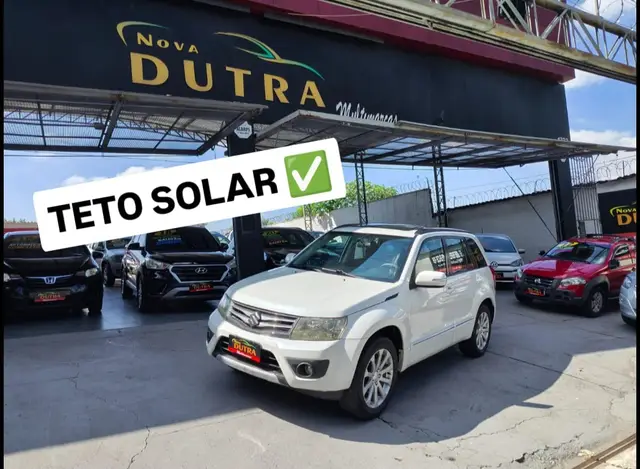 Carro Suzuki Grand Vitara 2014 2.0 16V 2WD