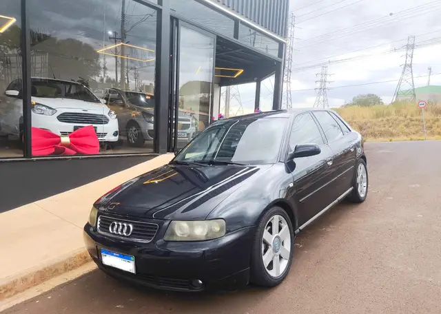 Carro Audi A3 Sportback 2005 A3 1.8 20V Turbo
