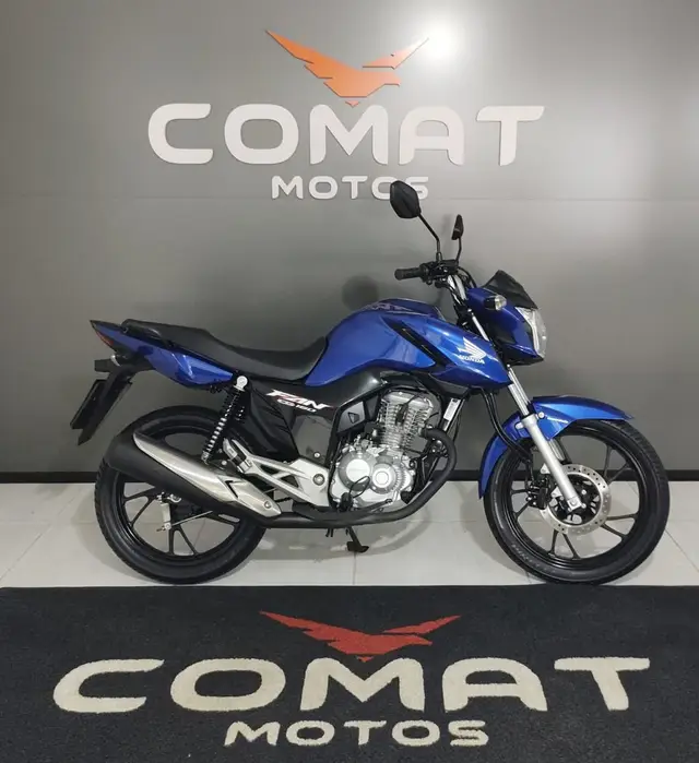 Moto Honda CG 160 2022 Fan