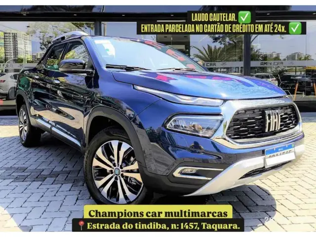 Carro Fiat Toro 2024 Volcano 1.3 Turbo 270