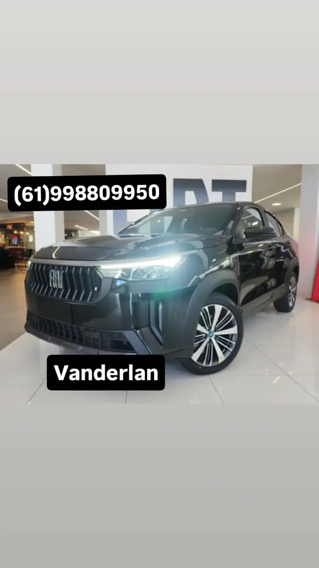 Carro Fiat Fastback 2026 Turbo 200