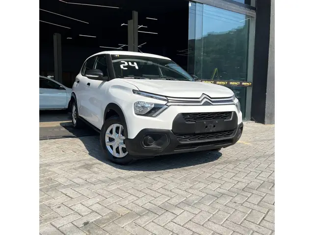 Carro Citroën C3 2024 Live Pack 1.0