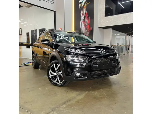 Carro Citroën C4 Cactus 2022 Rip Curl 1.6 (Aut) (Flex)