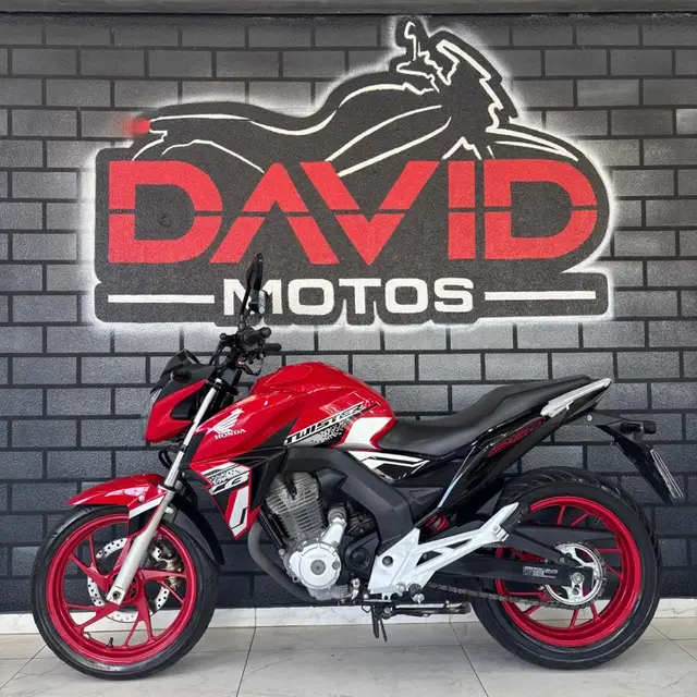 Moto Honda CB 250F Twister 2021 (CBS)