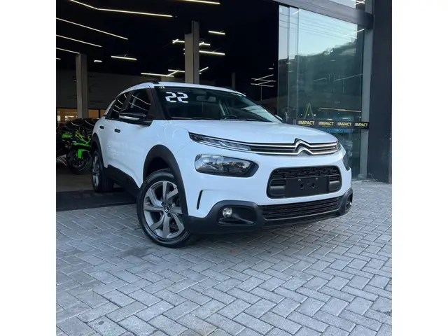 Carro Citroën C4 Cactus 2022 1.6 Feel (Aut) (Flex)