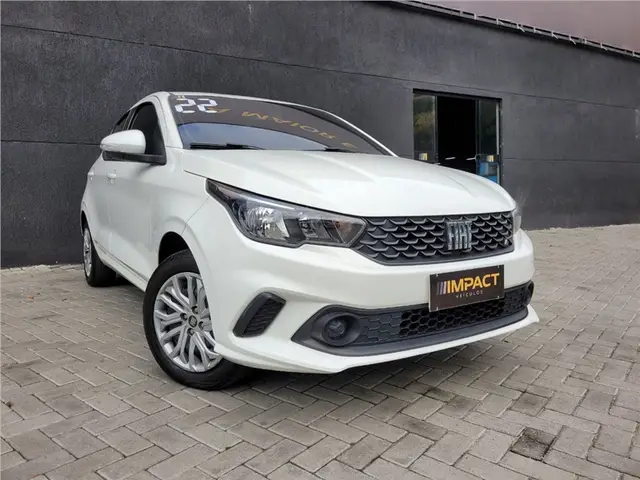 Carro Fiat Argo 2022 Drive 1.0 (Flex)
