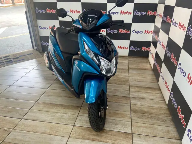Moto Honda Elite 125 2025 CBS