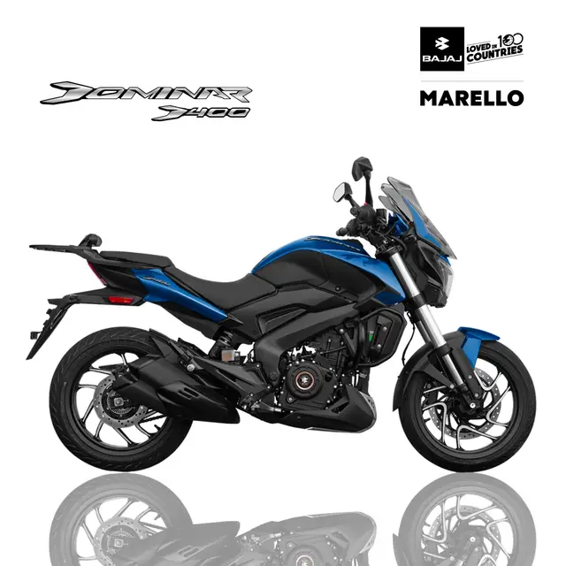 Moto Bajaj Dominar 400 2025 DOMINAR 400