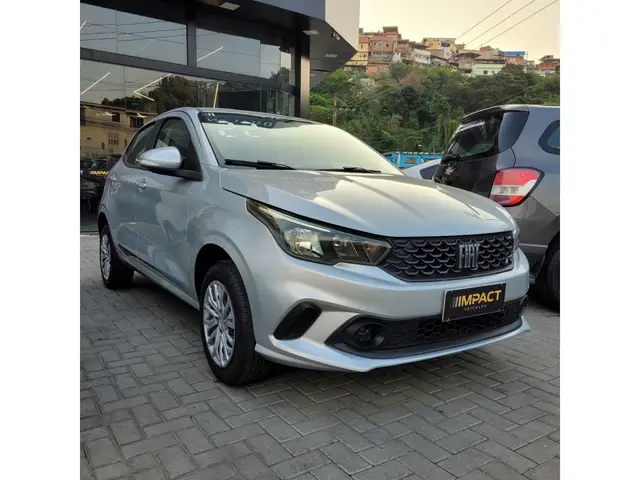 Carro Fiat Argo 2022 Drive 1.0 (Flex)