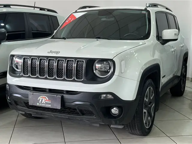 Carro Jeep Renegade 2021 Longitude 1.8 4x2 (Aut) (Flex)