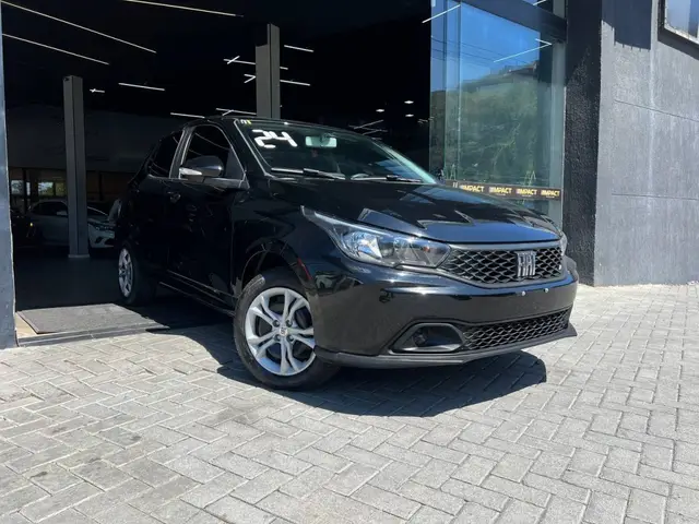 Carro Fiat Argo 2024 1.0