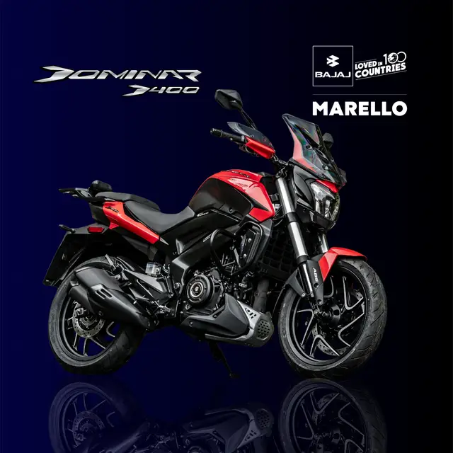 Moto Bajaj Dominar 400 2025 DOMINAR 400