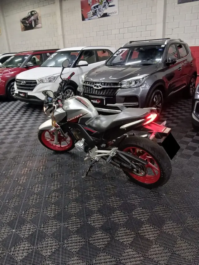 Moto Honda CB 250F Twister 2021 (CBS)