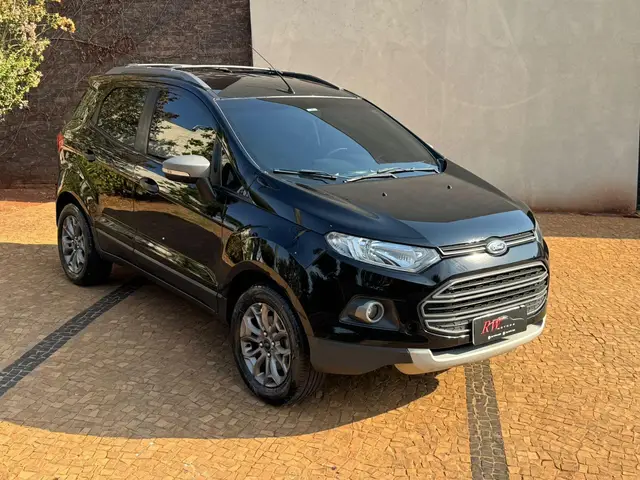 Carro Ford EcoSport 2015 Ecosport Freestyle Powershift 2.0 16V (Flex)