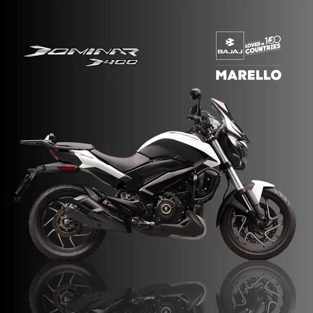 Moto Bajaj Dominar 400 2025 DOMINAR 400