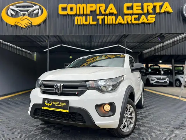 Carro Fiat Mobi 2025 Like 1.0