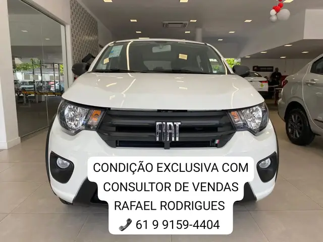 Carro Fiat Mobi 2026 Like 1.0