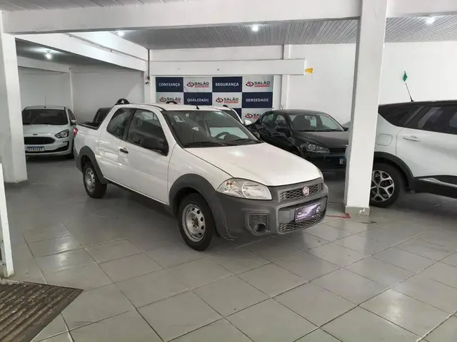 Carro Fiat Strada 2020 Hard Working 1.4 (Flex) (Cabine Dupla)
