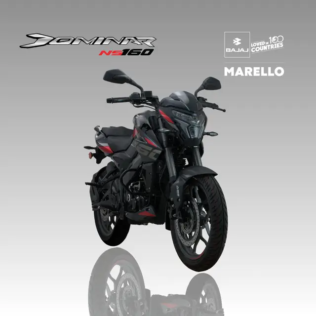 Moto Bajaj Dominar 160 2026 NS160