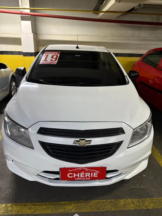 Carro Chevrolet Onix 2019 1.0 Joy SPE/4