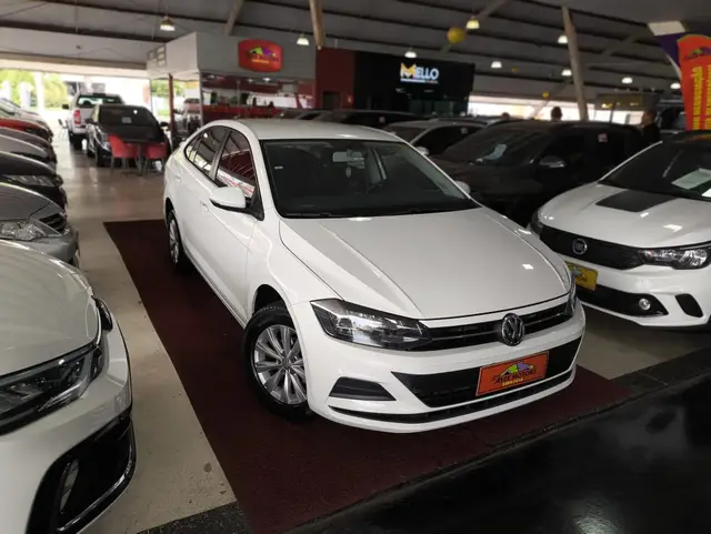 Carro Volkswagen Virtus 2021 1.6 MSI (Flex) (Aut)