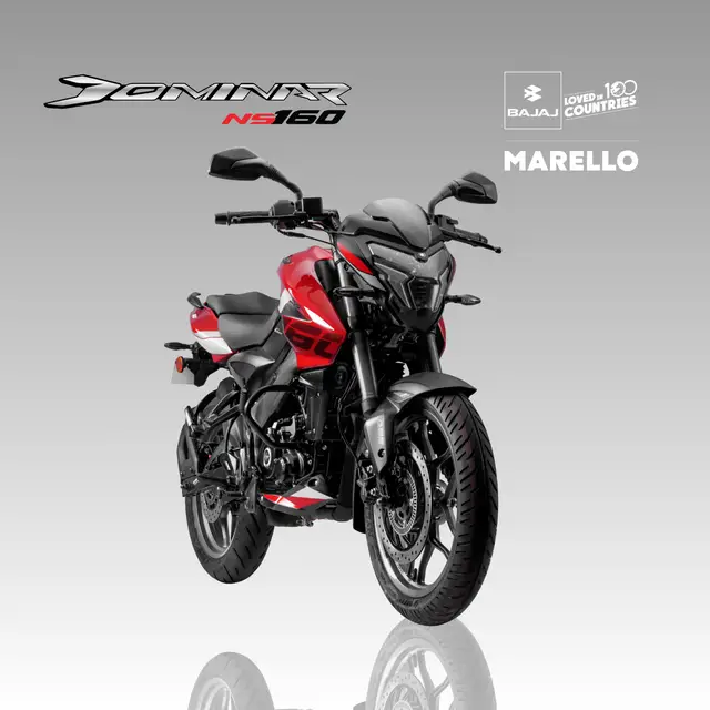 Moto Bajaj Dominar 160 2026 NS160