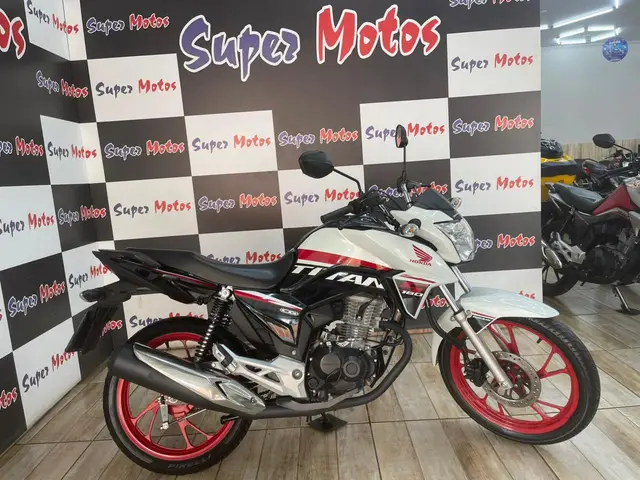 Moto Honda CG 160 2021 S Flex