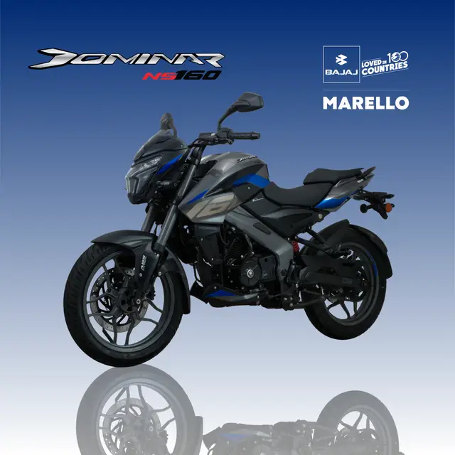 Moto Bajaj Dominar 160 2026 NS160