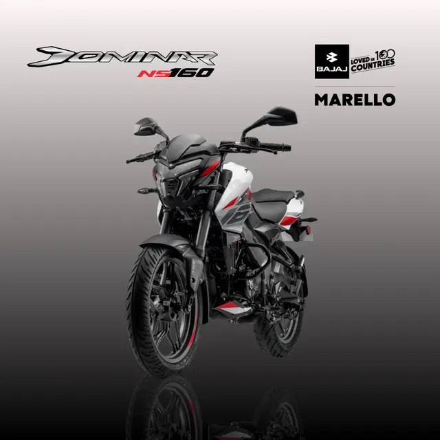 Moto Bajaj Dominar 160 2026 NS160