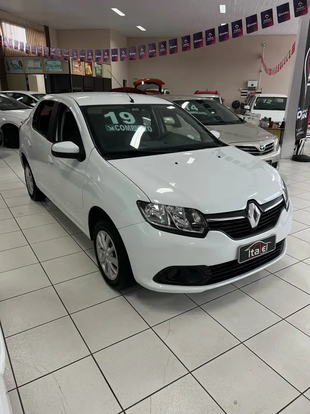Carro Renault Logan 2019 Expression 1.0 12V SCe (Flex)