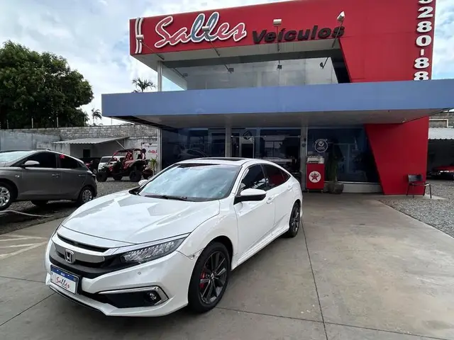 Carro Honda Civic 2021 Touring 1.5 Turbo CVT