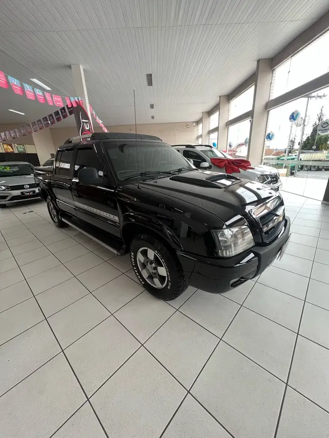 Carro Chevrolet S10 Cabine Dupla 2010 S10 Executive 4x2 2.4 (Flex) (Cab Dupla)