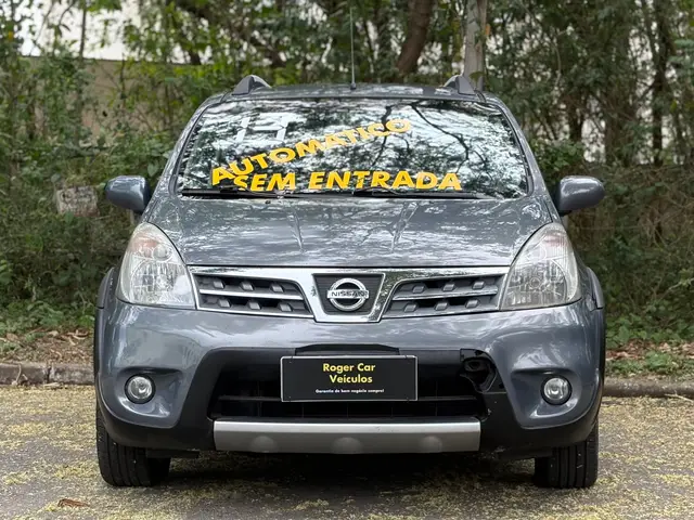 Carro Nissan Livina 2013 X-Gear SL 1.8 16V (flex) (aut)