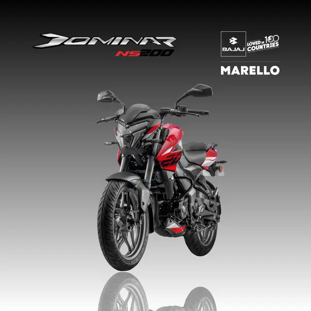Moto Bajaj Dominar 200 2026 NS200