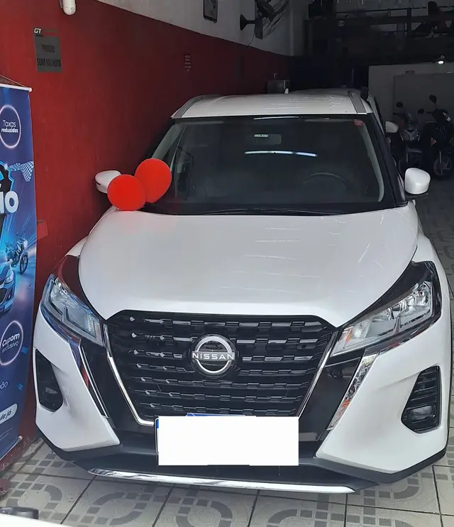 Carro Nissan Kicks Play 2025 Sense CVT 1.6 (Flex)