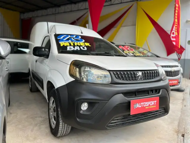 Carro Peugeot Partner Rapid 2024 Business Pack